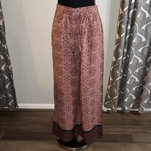 Primark Wide Leg Bohemian Pants